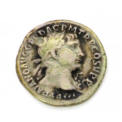 Empire Romain - Trajan denier 98-117 R/ 