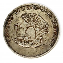 BRETAGNE - Médaille en argent "Concours 