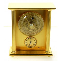 HOUR LAVIGNE - Horloge astrolabe en lait