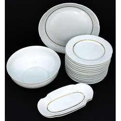 LIMOGES - Service de table en porcelaine