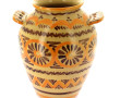 HENRIOT QUIMPER - Vase à deux anses ajou