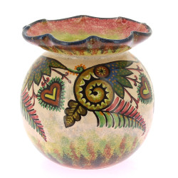 Paul FOUILLEN, Quimper - Vase boule à co