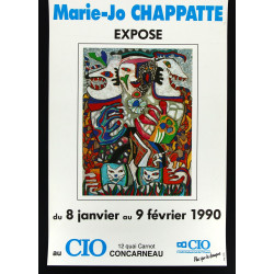MARIE-JO CHAPPATTE - Affiche "Marie-Jo C