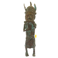 Afrique (Cameroun ou Bénin ?) - Statue e