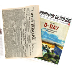 Collection JOURNAUX DE GUERRE - 25 numér