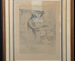 Henri LE RICHE (1868-1944) - "Le bouquin
