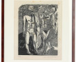 Michel LASSERE (1947) "Adam et Eve", gra