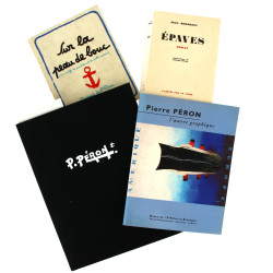 Pierre PERON - Lot de 4 ouvrages : Franç