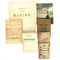 Thème MARINE - "Histoire de la Marine", 