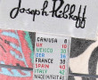 Joseph RIBKOFF - Robe taille 38 à décor 