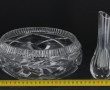 BACCARAT - Vase soliflore en cristal, si
