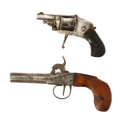 Lot de pistolets XIXème