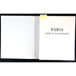 Etienne DENNERY "Paris d'hier et d'aujou