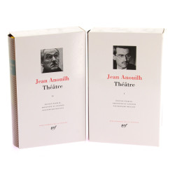 PLEIADE - Jean ANOUILH "Théâtre" 2 tomes