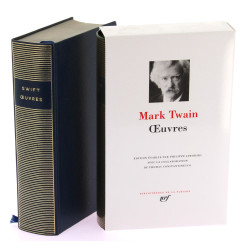 PLEIADE - 2 volumes: Mark TWAIN "Œuvres"