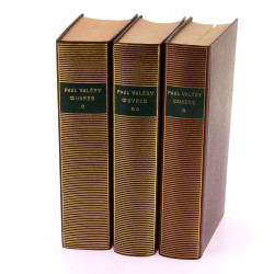 PLEIADE - Paul VALERY- 3 volumes "Œuvres