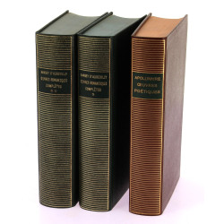 PLEIADE - 3 volumes: APOLLINAIRE "Œuvres