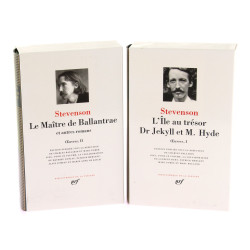 PLEIADE - STEVENSON 2 volumes "L'ile au 
