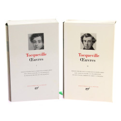 PLEIADE - TOCQUEVILLE "Œuvres" 2 tomes s