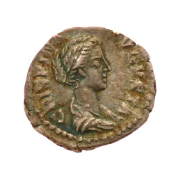 Empire Romain - Crispine Denier R1 180-1