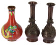 Chine ou Indochine - Paire de vases soli