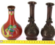 Chine ou Indochine - Paire de vases soli