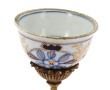 Petite coupelle ancienne en porcelaine b