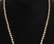 Collier de perles de culture en chute, f