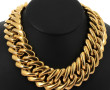 YVES St LAURENT - Collier maille gourme