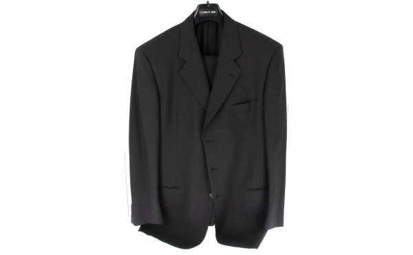 CERRUTI - Costume homme noir comprenant 