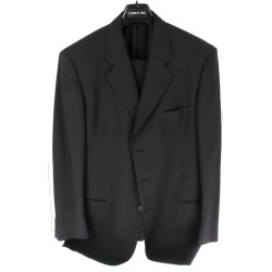 CERRUTI - Costume homme noir comprenant 