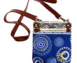 DESIGUAL - Sac de dame en toile bleu et 