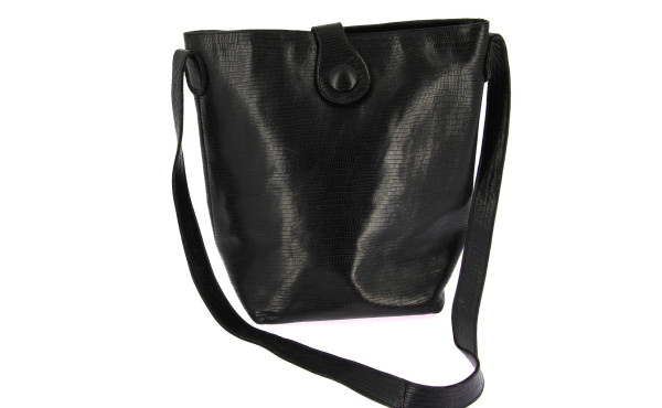 ROBERT CLERGERIE - Sac de dame noir form