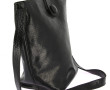 ROBERT CLERGERIE - Sac de dame noir form