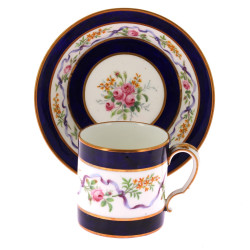 Dans le goût de SEVRES XIXème - Tasse li