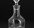 DAUM France - Carafe en cristal avec bou