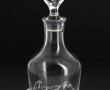 DAUM France - Carafe en cristal avec bou