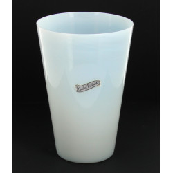Vase en opaline véritable, H 25 cm