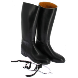 AIGLE - Paire de bottes d'équitation, po