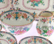 MINTON - Lot de pièces en porcelaine à d