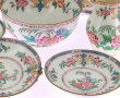 MINTON - Lot de pièces en porcelaine à d