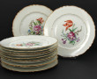 HAVILAND France - 12 assiettes en porcel