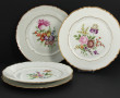 HAVILAND France - 12 assiettes en porcel