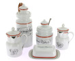 Porcelaine d'Auteuil - Service Bistrot -