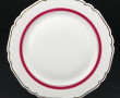 Service de table en porcelaine blanche, 