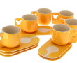 Walt DISNEY - 6 tasses et 6 sous-tasses 