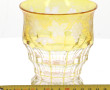 Grand verre ou vase en cristal de Bohême