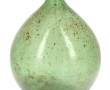 Dame jeanne en verre vert, H 45 cm (inté