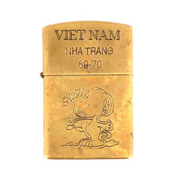 ZIPPO - Zippo décor Vietnam " Nha Trang 