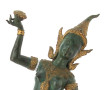 Danseuse cambodgienne, sujet en bronze à